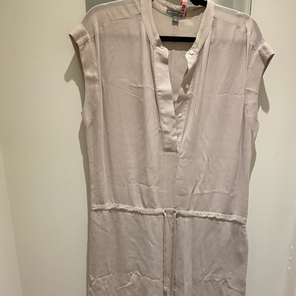 James Peres linen dress